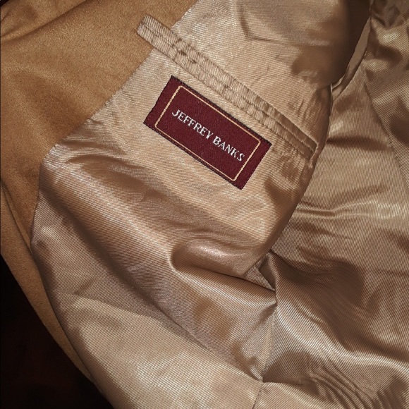 Jeffery banks men’s suede sports jacket large - Picture 4 of 7
